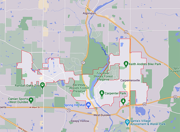 Local Plumbing Contractor in Carpentersville Plumber
